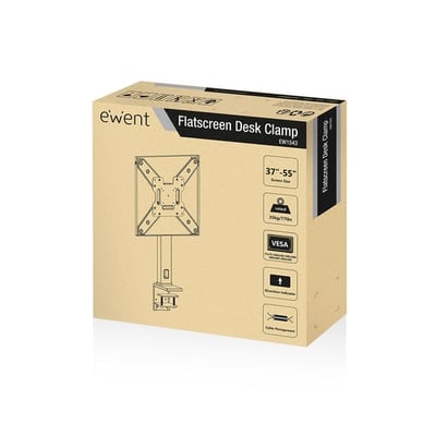 Suporte para TV Ewent - Tvs até 139,7 cm (55")