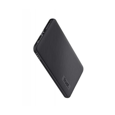 Powerbank Trust Primo 5000mAh - Negra