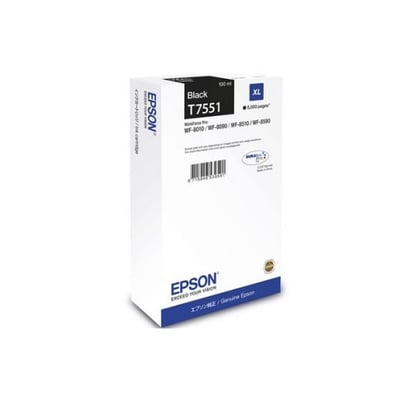 Cartucho de tinta Original Epson T7551 Negro