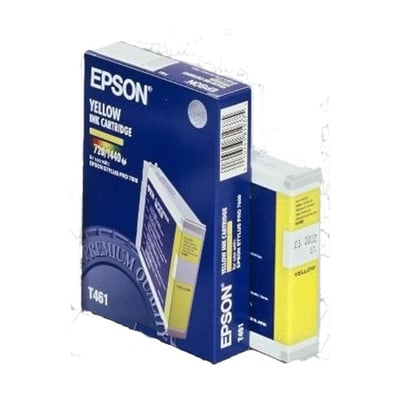 Cartucho de tinta Original Epson T461 Amarillo