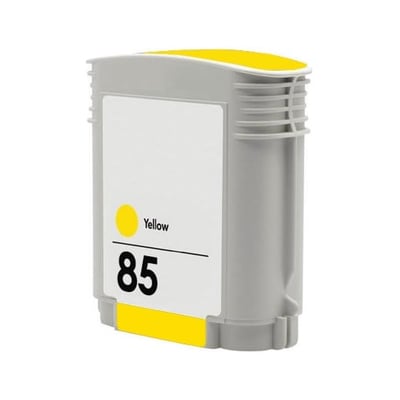 Tinteiro Compatível HP 85 (C9427A) Amarelo
