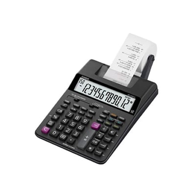 Calculadora de Secretaria Casio HR-200RCE 12 Dígitos