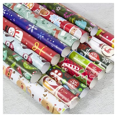 Rolo Papel Embrulho Natal 70x500cm Sortido