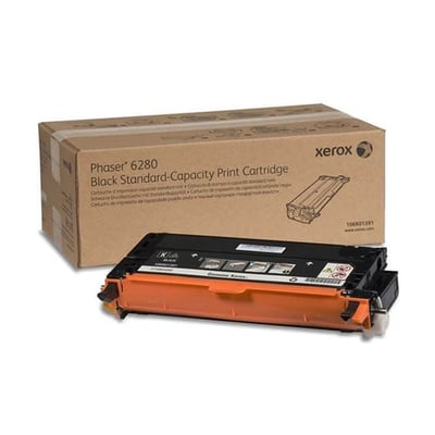 Toner Original Xerox Phaser 6280 Preto Alta Cap.