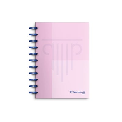 Caderno Inteligente Ambar A4 100g 100Fls Rosa