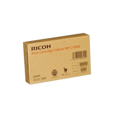 Cartucho de tinta Original Gel Ricoh MPC1500 Amarillo