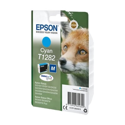 Tinteiro Original Epson T1282 Ciano