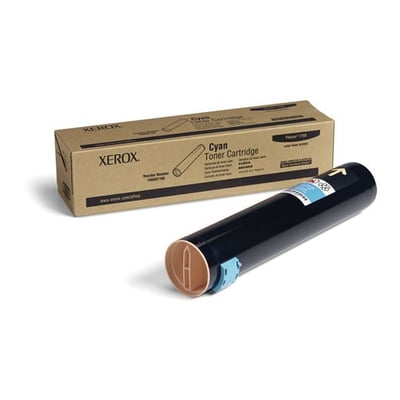 Toner Original Xerox Phaser 7760 Ciano Alta Cap.