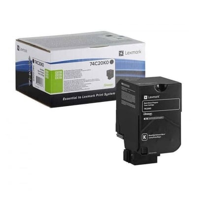 Toner Original Lexmark CS720 / CX725 Preto