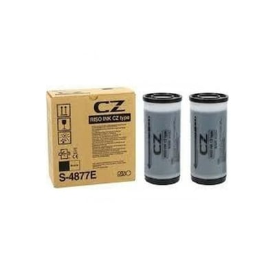 Tinta Riso S4877E CZ180 2 x 800ml - Preto