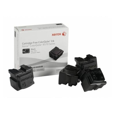 Toner Original Xerox ColorQube 8570 Preto 4un