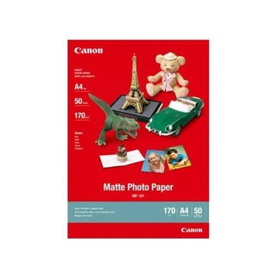 Papel Fotografía Canon - Mate A4 - 170gr - 50 hojas