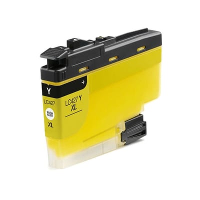 Tinteiro Compatível Brother LC427 XL Amarelo