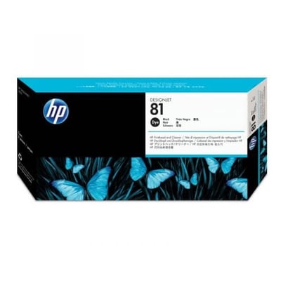 Cabezal de impresión HP 81 (C4950A) Negro
