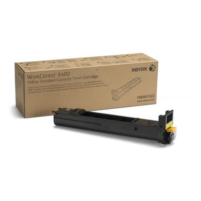 Toner Original Xerox WorkCentre 6400 Amarelo