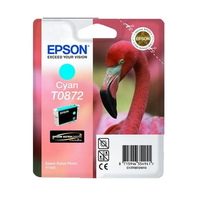 Cartucho de tinta Original Epson T0872 Cian