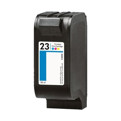 Tinteiro Compatível HP 23 (C1823D) Tri-color