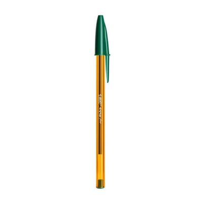 Bolígrafo BIC Cristal Fine Verde - Pack 50