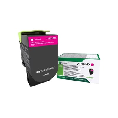 Toner Original Lexmark CS417/ CX417 Magenta