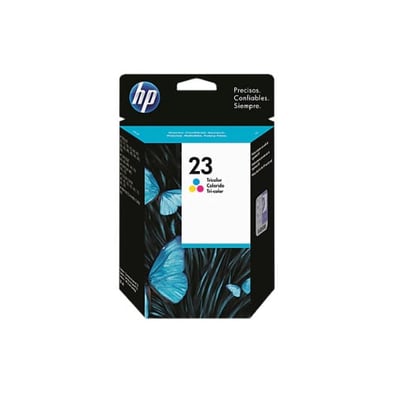 Cartucho de tinta Original HP 23 (C1823D) Tricolor