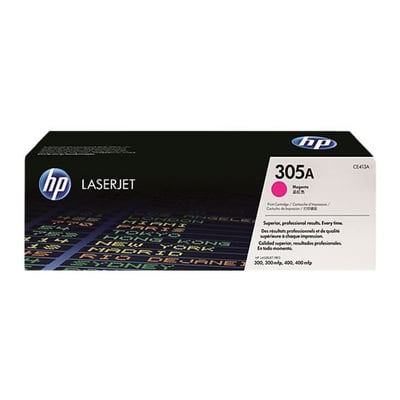 Toner Original HP Laserjet 305A (CE413A) Magenta
