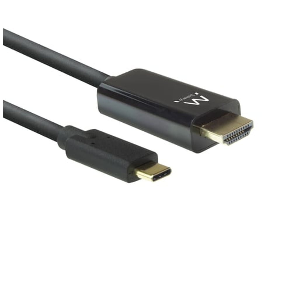Cabo para Monitor USB Type-C (macho) para HDMI (macho) 2 metros