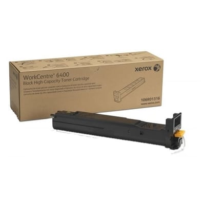 Toner Original Xerox WorkCentre 6400 Preto