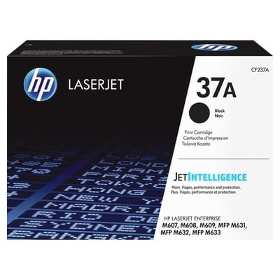 Toner Original HP 37A (CF237A) Preto