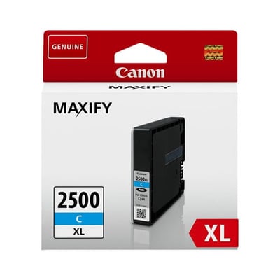 Cartucho de tinta Original Canon PGI-2500 XL Cian