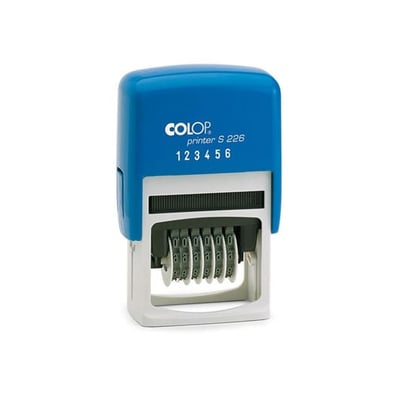 Numerador Autotintado Colop S226