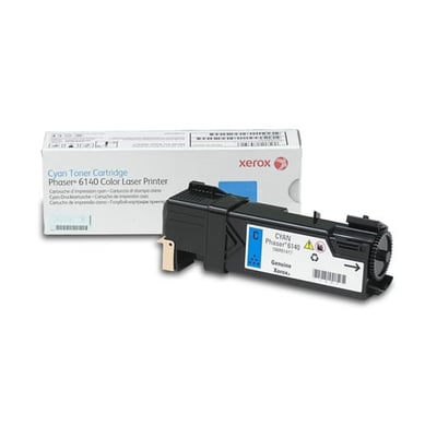 Toner Original Xerox Phaser 6140 Ciano