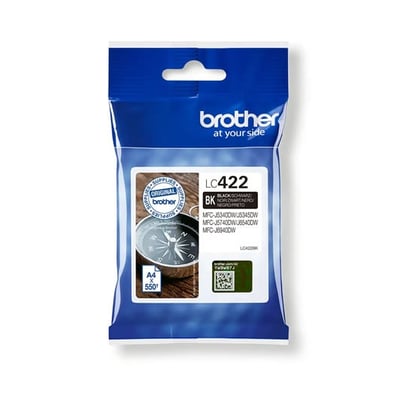 Cartucho de tinta Original Brother LC422 Negro