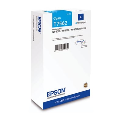 Cartucho de tinta Original Epson WF Pro 8000 Series Cian