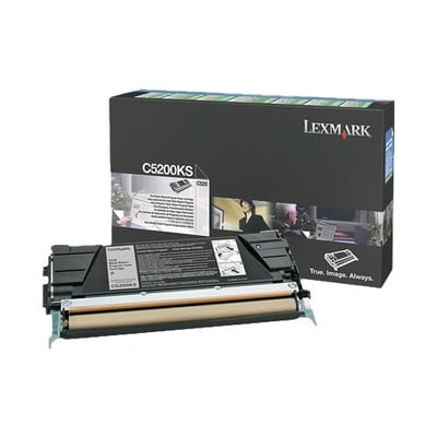 Toner Original Lexmark C530dn Preto