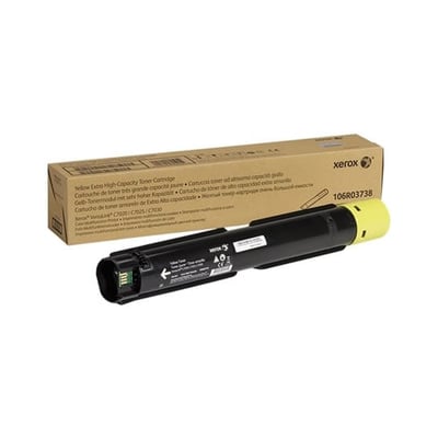 Toner Original Xerox VersaLink C7025 Amarelo