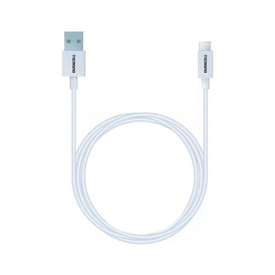 Cable USB 3.0 Tipo-C a USB Tipo-C 1m - Blanco