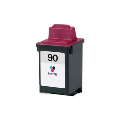 Cartucho de tinta reciclado Lexmark 90 (12A1990) Colores