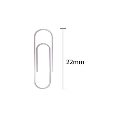 Clips nº 1 22mm Caixa c/100un - Pack 10