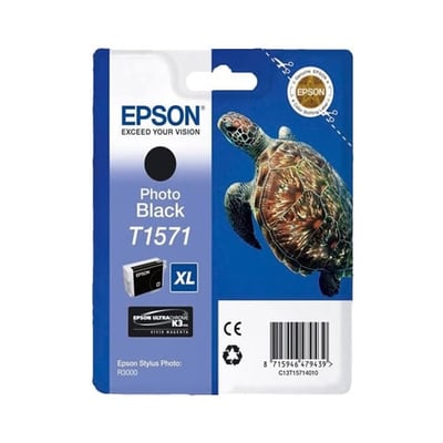 Cartucho de tinta Original Stylus Photo R3000 Negro Photo