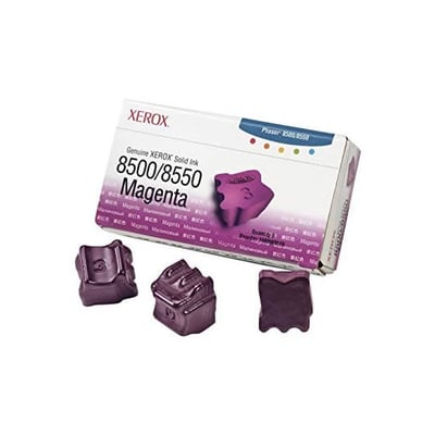 Stick Original Xerox Phaser 8500/8550 Magenta 3un