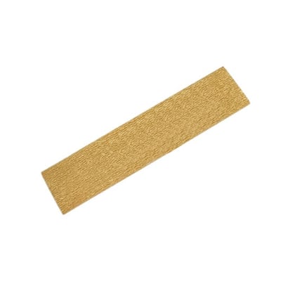 Papel Crepé 50x150cm Rollo Dorado