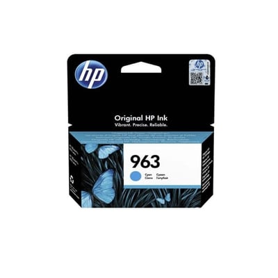 Tinteiro Original HP 963 Ciano