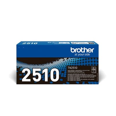 Toner Original Brother TN-2510 Preto