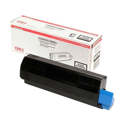 Toner Original OKI C3200 Preto Alta capacidade