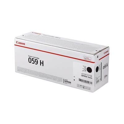 Toner Original Canon 059H - Preto