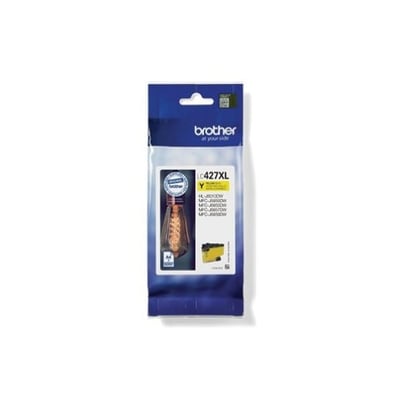 Cartucho de tinta Original Brother LC427 XL Amarillo