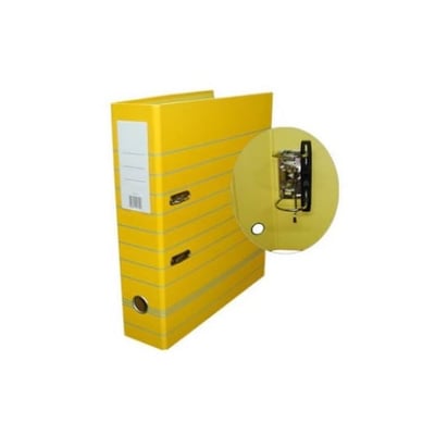 Carpeta Archivo Amarillo L80 320x280 c/Rayas 10un.