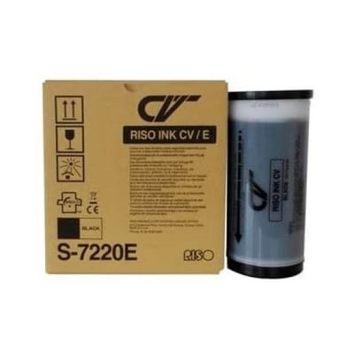 Tinta Riso Série CV - 2 x 800ml Preto