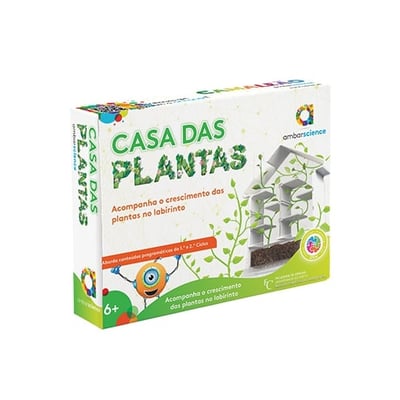 Casa das Plantas Ambarscience