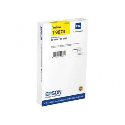 Cartucho de tinta Original Epson T7092 Amarillo